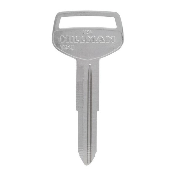 Hillman HILLMAN Traditional Key Automotive Key Blank TR-40 Double For Toyota 84216 - main